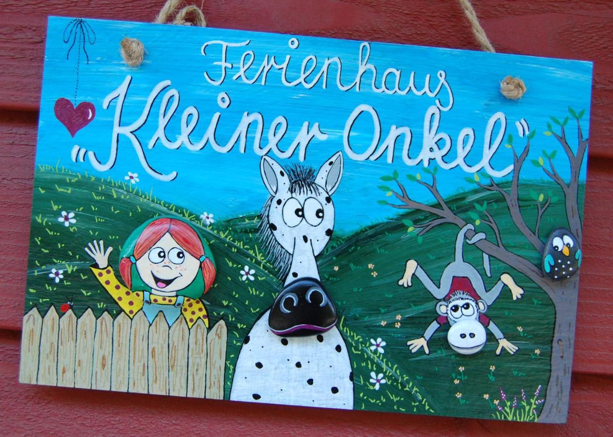 Kleiner Onkel Villa Twist Eksteriør billede